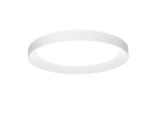 15,5W LED įleidžiamas šviestuvas STRAM, baltas, 3000K