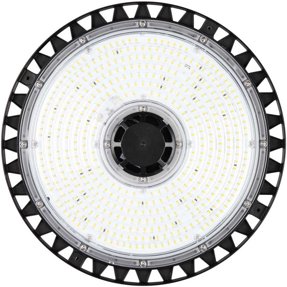 Ledvance 155W UFO šviestuvas HIGH BAY DALI GEN 3 110°, juodas, 4000K