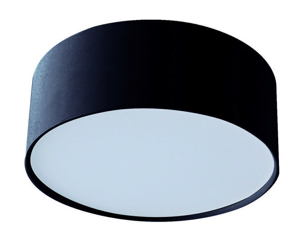 15,7W LED lubinis šviestuvas JAXON, juodas, 3000K, 4157401