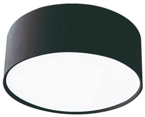 15,7W LED lubinis šviestuvas JAXON, juodas, 3000K, 4157401