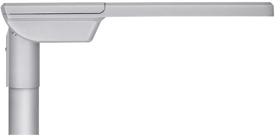 158W LED gatvės šviestuvas SL FLEX LA RV25ST P, baltas, 4000K