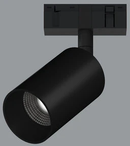 15W INSIGHT SPOT šviestuvas į magnetines sistemas, juodas
