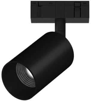 15W LED šviestuvas SPOT į magnetines sistemas INSIGHT, juodas, 3000K, DALI
