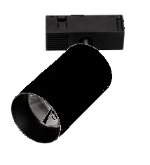 15W LED šviestuvas SPOT į magnetines sistemas INSIGHT, juodas, 3000K, DALI