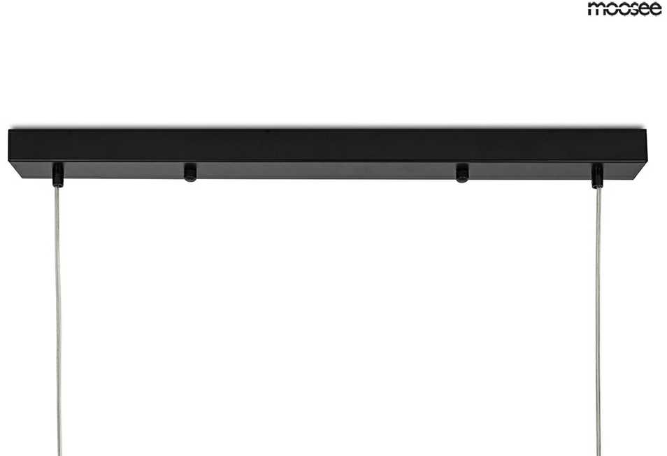 15W LED + 10xG9 pakabinamas šviestuvas ALURE LINE 120, juodas, 3000K, lemputės parduodamos atskirai