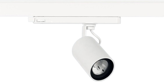15W LED akcentinis šviestuvas į 3 fazių bėgelius LUXCAN MINI, baltas, 4000K, 50º