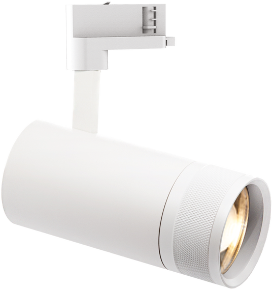 15W LED akcentinis šviestuvas į 3 fazių bėgelius EOS, baltas, 2700K, 340807
