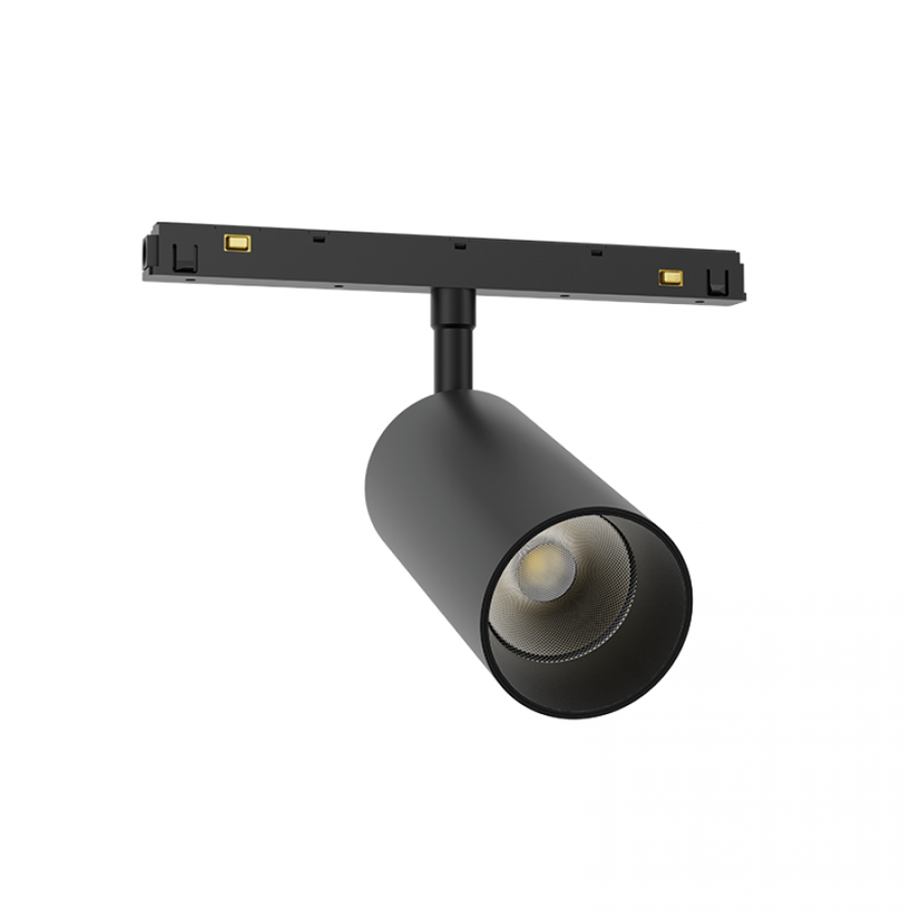 15W LED akcentinis šviestuvas į magnetinę sistemą ZAMBELIS MAGNETIC, juodas, 4000K, 20411