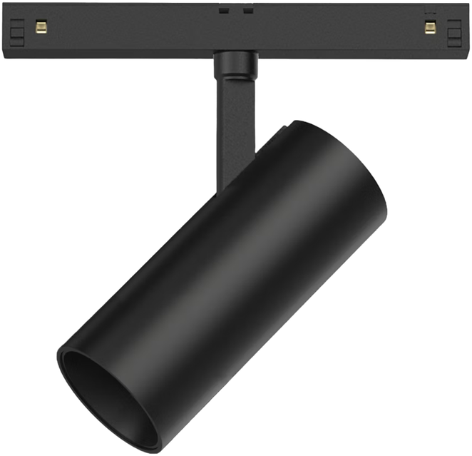 15W LED akcentinis šviestuvas į magnetines sistemas NEXIA, juodas, 3000K, 36˚
