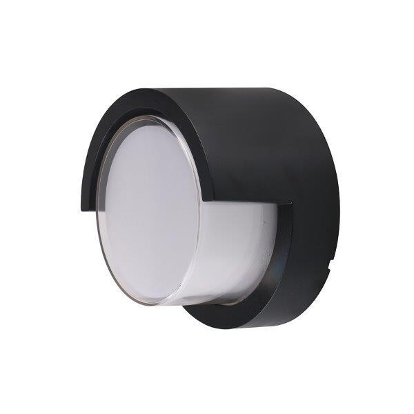 15W LED fasado šviestuvas OPTONICA, juodas, 3000K