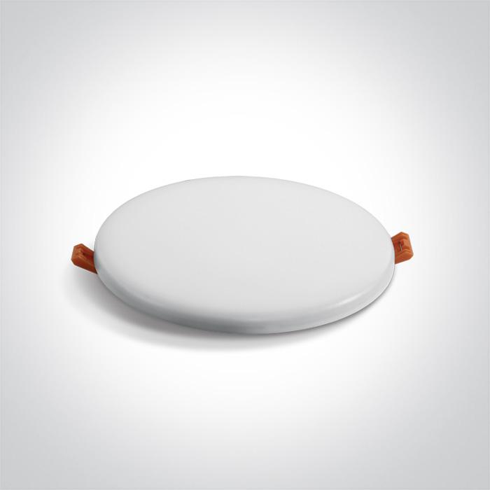 15W LED įleidžiamas šviestuvas, baltas, 3000K, 10115CF/W