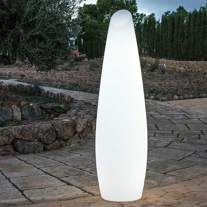 1,5W LED įkraunamas šviestuvas FREDO 170, baltas, 6000K/RGB, IP54, su USB jungtimi, dimeriuojamas