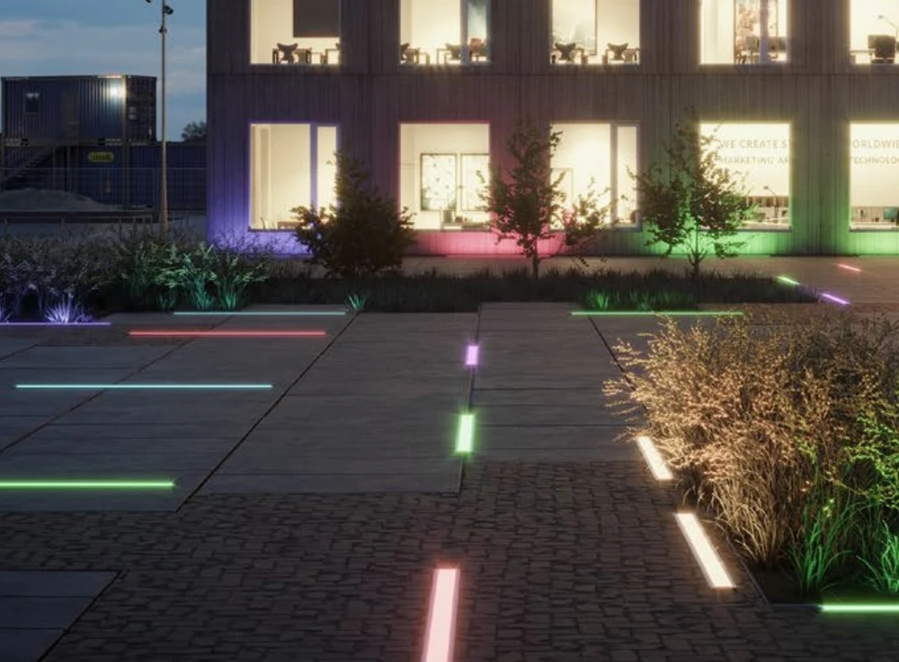 15W LED įleidžiamas lauko šviestuvas XMARKER NEW, anoduoto aliuminio, 4000K, IP67