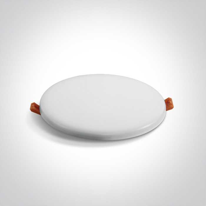15W LED įleidžiamas šviestuvas, baltas, 3000K, 10115CF/W