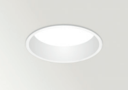 15W LED įleidžiamas šviestuvas DEEP MAXI 2, 3000K (šiltai balta), baltas