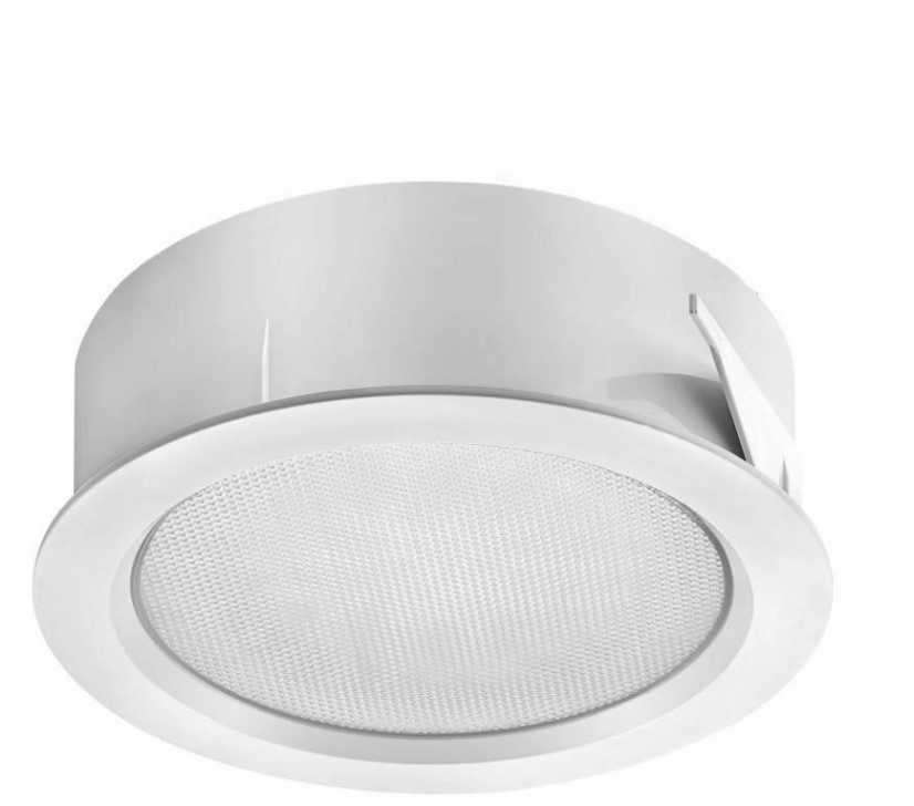 15W LED įleidžiamas šviestuvas DL 220 LED EVO, baltas, 4000K, IP65