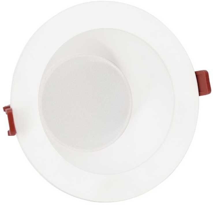 15W LED įleidžiamas šviestuvas FALED 2, baltas, 4000K, IP44