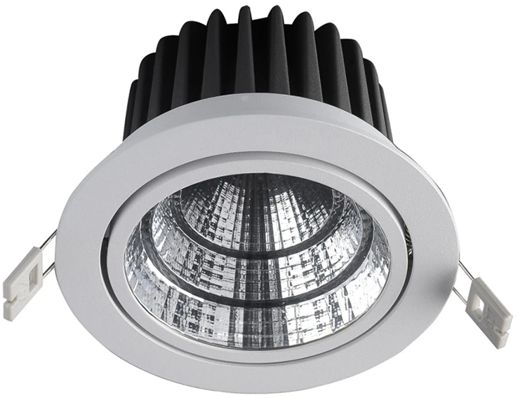 15W LED įleidžiamas šviestuvas WEST, baltas, 3000K