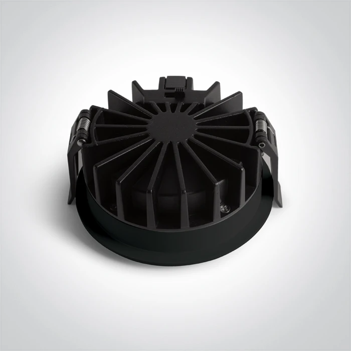 15W LED įleidžiamas vidaus/lauko šviestuvas, juodas, 3000/4000/5000K, IP54, 10115BX/B/V