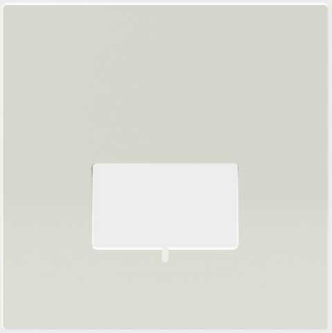 1,5W LED įleidžiamo montavimo sieninis šviestuvas SIGN, baltas, 2700/3000/4000K, E4037070BL