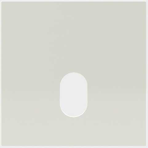 1,5W LED įleidžiamo montavimo sieninis šviestuvas SIGN, baltas, 2700/3000/4000K, E4037170BL