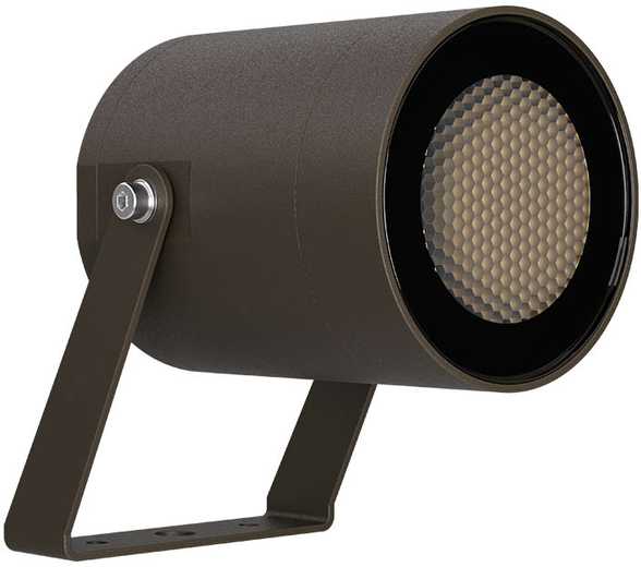 15W LED įsmeigiamas lauko šviestuvas - prožektorius XROCK, rūdžių sp., 3000K, dimeriuojamas, IP65, RK04WW CT
