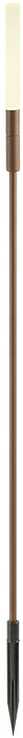 1,5W LED įsmeigiamas lauko šviestuvas TORCH, rūdžių sp., 3000K, IP65, 90446