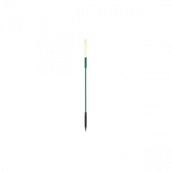 1,5W LED įsmeigiamas lauko šviestuvas TORCH, tamsiai žalios sp., 3000K, IP65, 58cm, 90444
