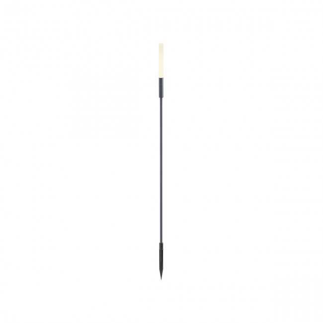 1,5W LED įsmeigiamas lauko šviestuvas TORCH, tamsiai pilkas, 3000K, IP65, 83cm, 90445