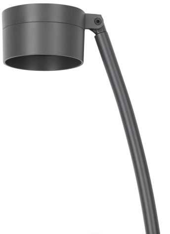 15W LED įsmeigiamas/pastatomas šviestuvas HASTA R GARDEN, tamsiai pilkas, 3000K, dimeriuojamas