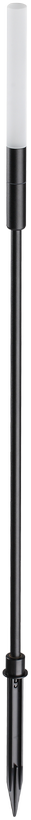 1,5W LED įsmeigiamas šviestuvas TWIGGY, juodas, 3000K, IP65, 348346