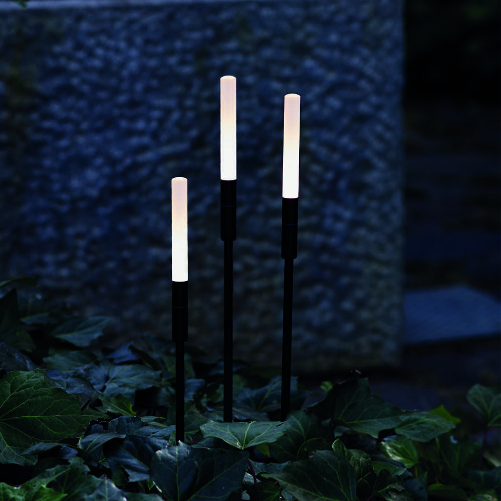 1,5W LED įsmeigiamas šviestuvas TWIGGY, kavos sp., 3000K, IP65, 347875