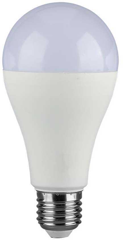V-tac 15W LED lemputė, A65, E27, 6500K