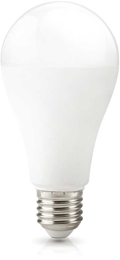 15W LED lemputė, E27, 6000K