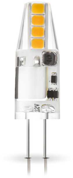 1,5W LED lemputė, G4, 3000K