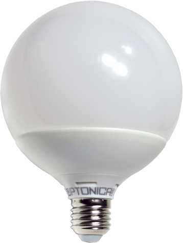 15W LED lemputė OPTONICA G120, E27, 4500K