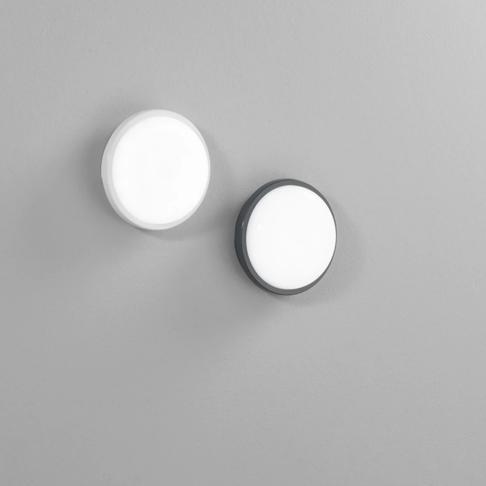 15W LED lubinis fasado šviestuvas EVER, baltas, IP65