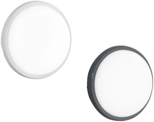 15W LED lubinis fasado šviestuvas EVER, baltas, IP65