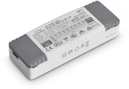 15W LED maitinimo šaltinis ZEPHYR, 300mA, dimeriuojamas, 376820