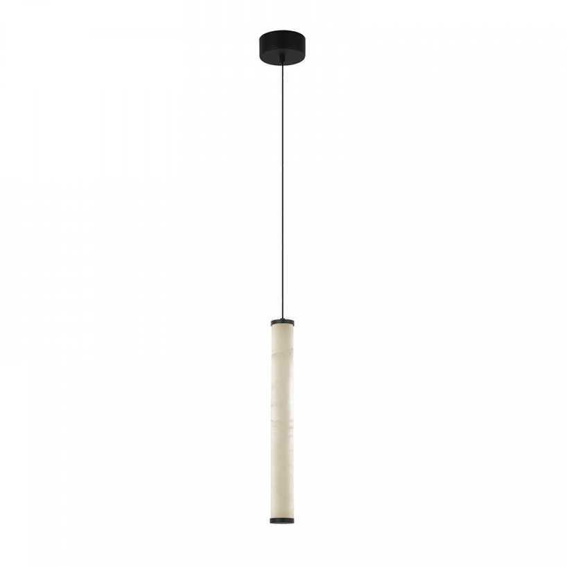 15W LED pakabinamas šviestuvas, juodos/kreminės sp., 3000K, dimeriuojamas, 2540