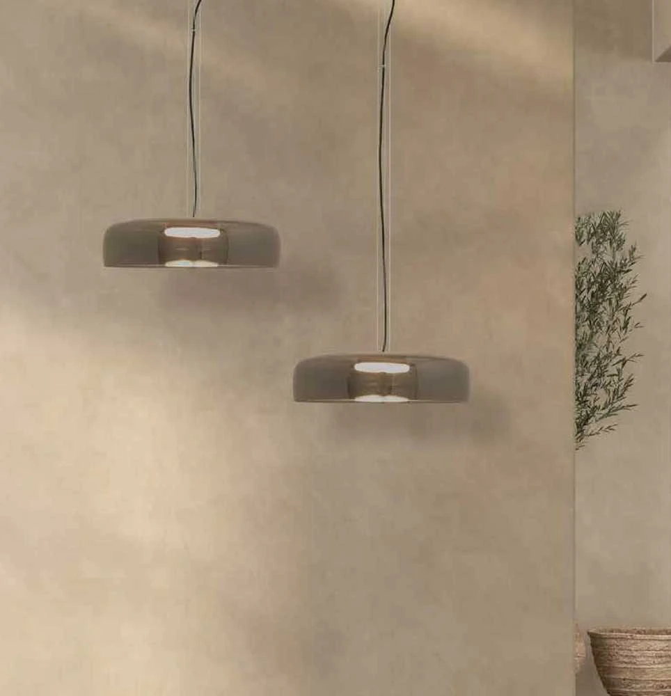 15W LED pakabinamas šviestuvas, juodu korpusu, 3000K, 23053