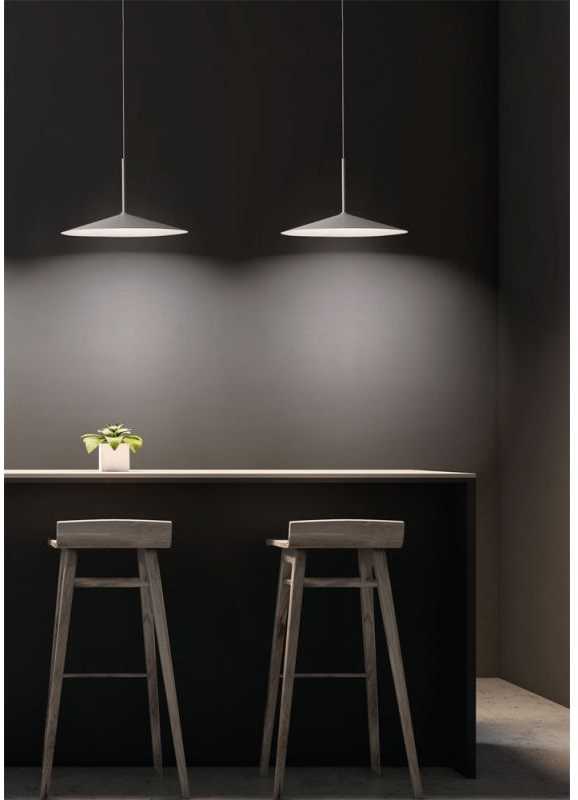 15W LED pakabinamas šviestuvas POE PLUS, baltas, 3000K