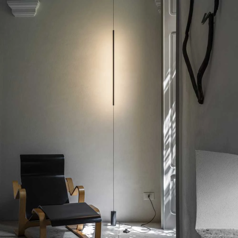 Pakabinamas šviestuvas Ideal Lux Sieninis šviestuvas Filo Ap Nero