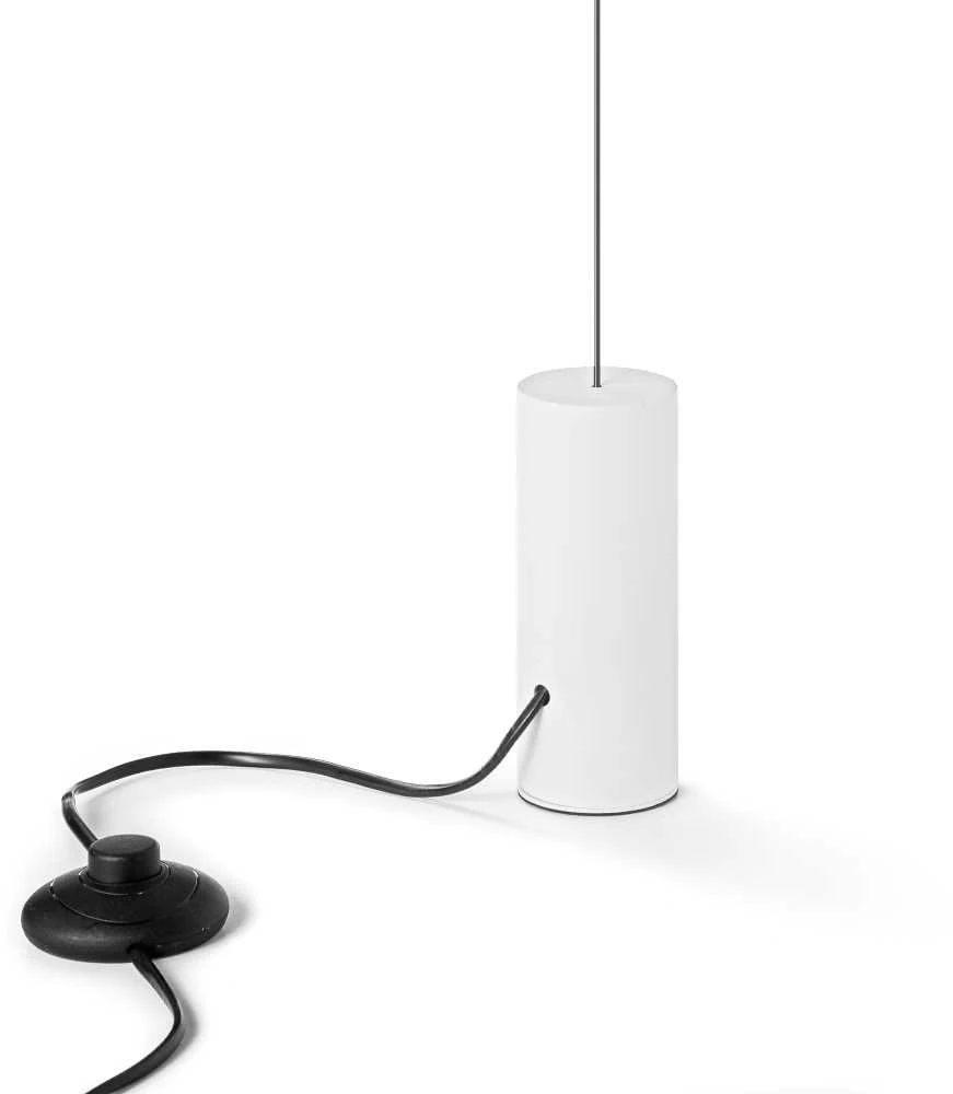 Pakabinamas šviestuvas Ideal Lux Sieninis šviestuvas Filo Ap Bianco