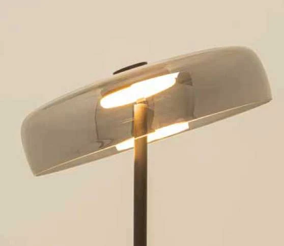 15W LED pastatomas šviestuvas, juodas, 3000K, 23055