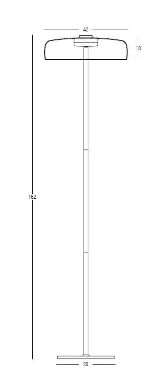 15W LED pastatomas šviestuvas, juodas, 3000K, 23055