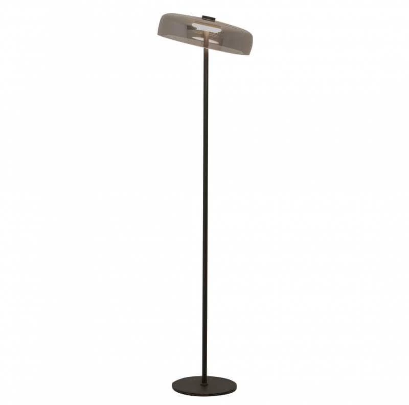 15W LED pastatomas šviestuvas, juodas, 3000K, 23055