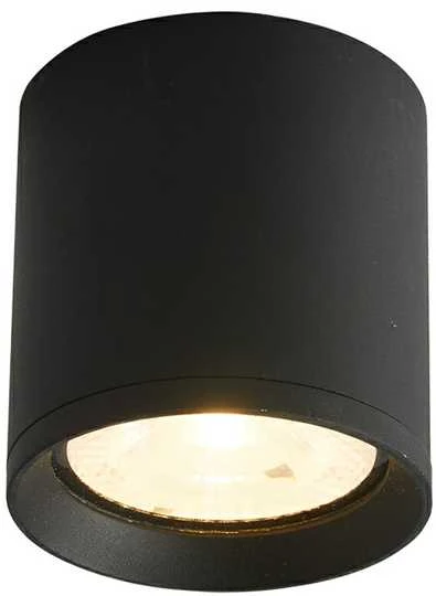Pakabinamas šviestuvas 15W LED paviršinis fasado šviestuvas CERVIA 4K, juodas, 4000K