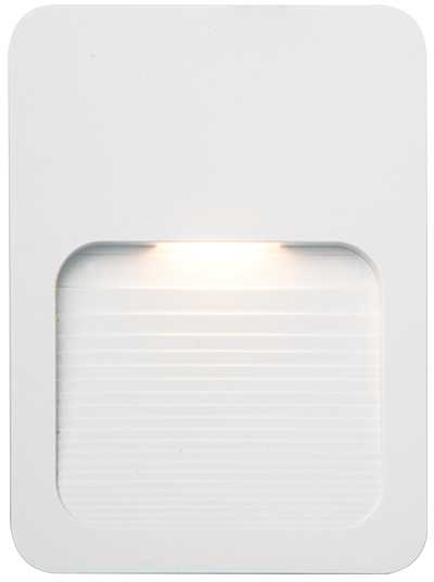 1.5W LED paviršinis lauko šviestuvas, baltas, 3000K, E187