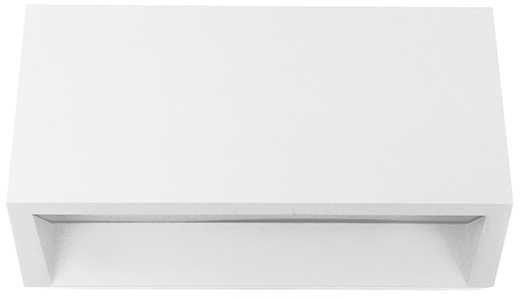 1.5W LED paviršinis lauko šviestuvas, baltas, 3000K, E182